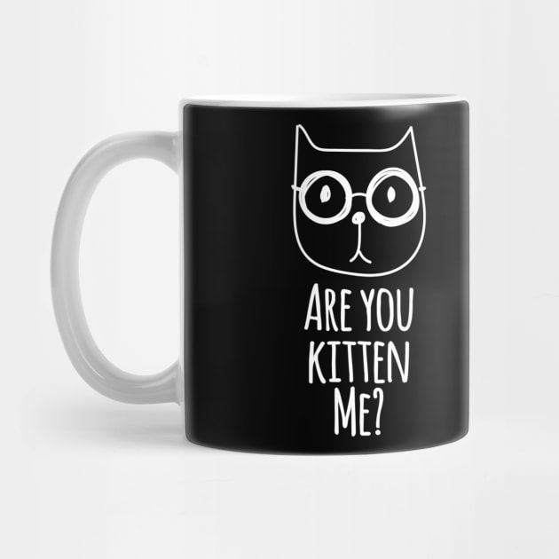 Kitten Kitty Animal lover Ideas Funny Cat Lovers Gifts by johnii1422